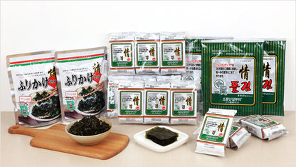 SEAWEED SEASONED ★ TRADITIONAL KOREAN GRILLED NORI // SAMBUJA