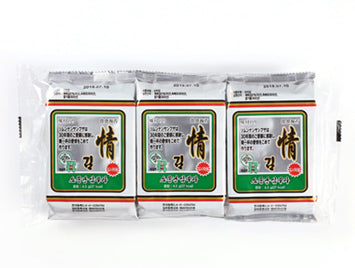 SEAWEED SEASONED ★ TRADITIONAL KOREAN GRILLED NORI // SAMBUJA