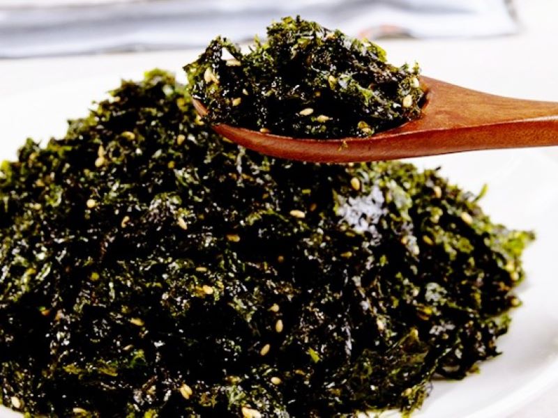 SEAWEED SEASONED ★ TRADITIONAL KOREAN GRILLED NORI // SAMBUJA