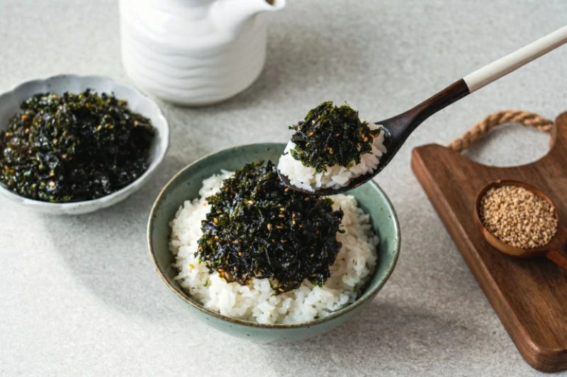 SEAWEED SEASONED ★ TRADITIONAL KOREAN GRILLED NORI // SAMBUJA