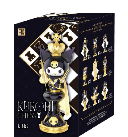KUROMI ★ CHESS PIECES ★ BLIND BOX FIGURINES // TOPTOY