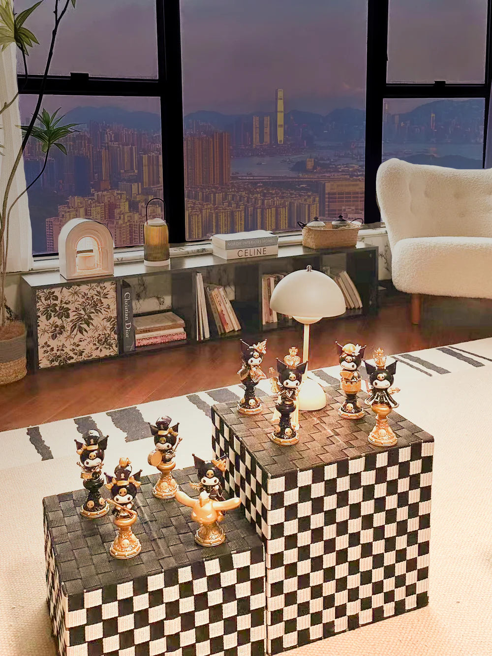 KUROMI ★ CHESS PIECES ★ BLIND BOX FIGURINES // TOPTOY