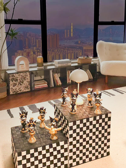 KUROMI ★ CHESS PIECES ★ BLIND BOX FIGURINES // TOPTOY