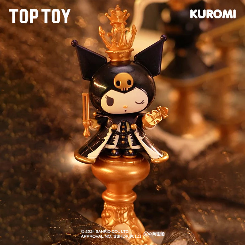 KUROMI ★ CHESS PIECES ★ BLIND BOX FIGURINES // TOPTOY