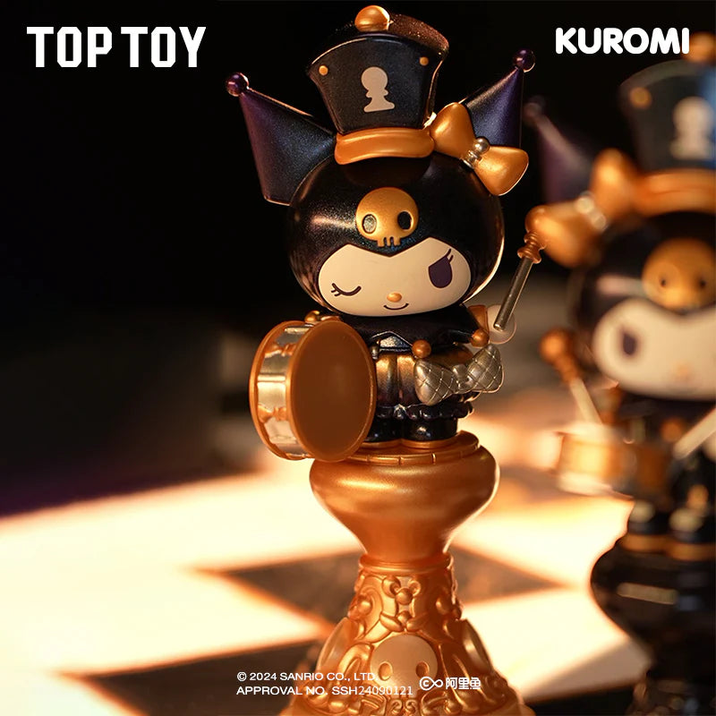 KUROMI ★ CHESS PIECES ★ BLIND BOX FIGURINES // TOPTOY