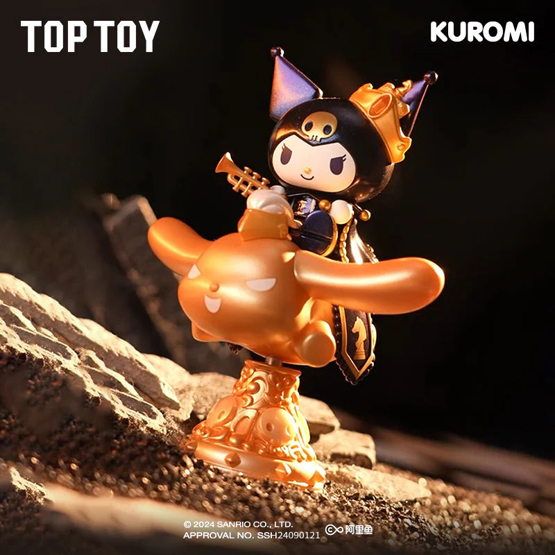 KUROMI ★ CHESS PIECES ★ BLIND BOX FIGURINES // TOPTOY