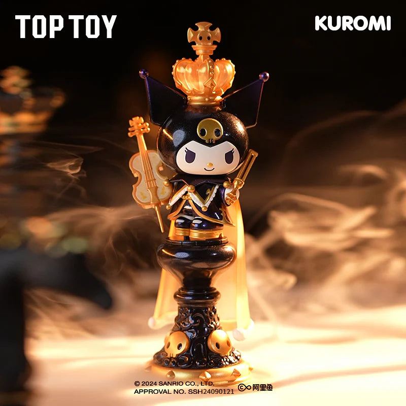 KUROMI ★ CHESS PIECES ★ BLIND BOX FIGURINES // TOPTOY