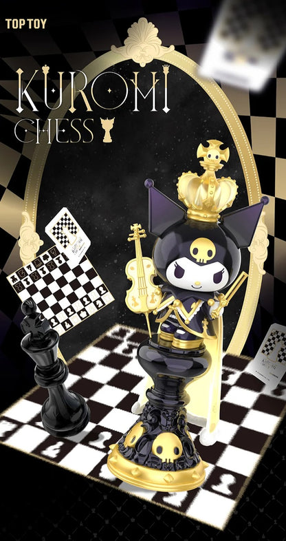 KUROMI ★ CHESS PIECES ★ BLIND BOX FIGURINES // TOPTOY