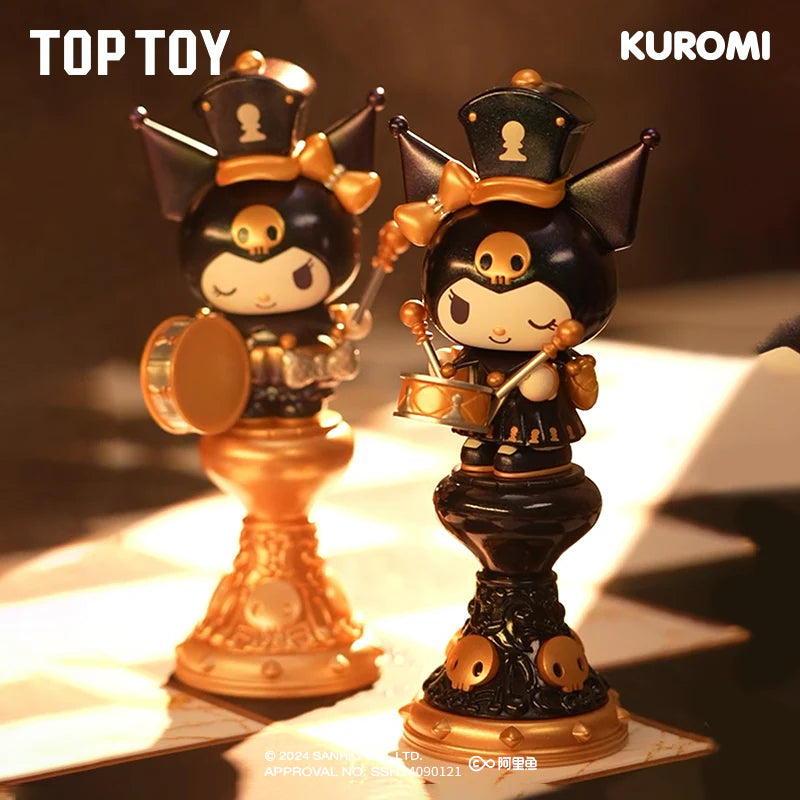 KUROMI ★ CHESS PIECES ★ BLIND BOX FIGURINES // TOPTOY