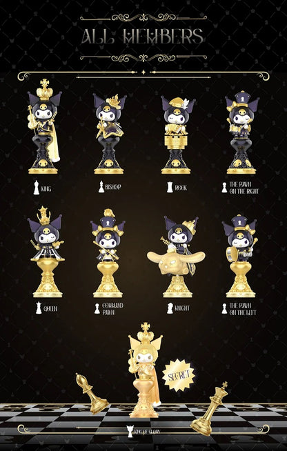 KUROMI ★ CHESS PIECES ★ BLIND BOX FIGURINES // TOPTOY