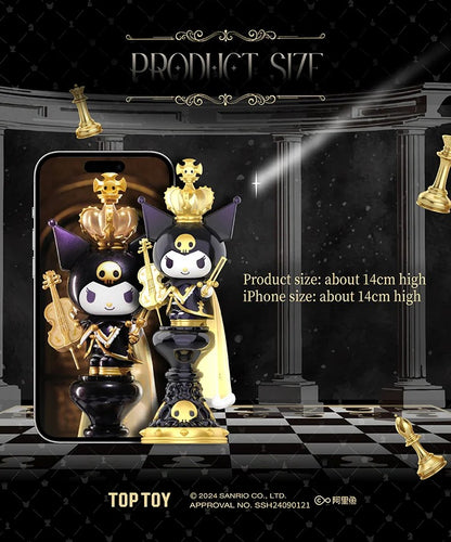 KUROMI ★ CHESS PIECES ★ BLIND BOX FIGURINES // TOPTOY