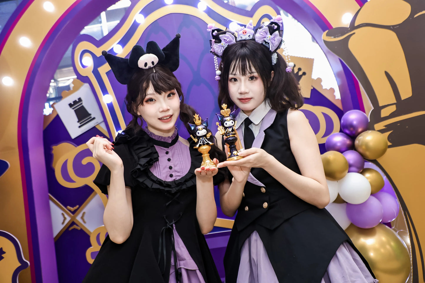 KUROMI ★ CHESS PIECES ★ BLIND BOX FIGURINES // TOPTOY