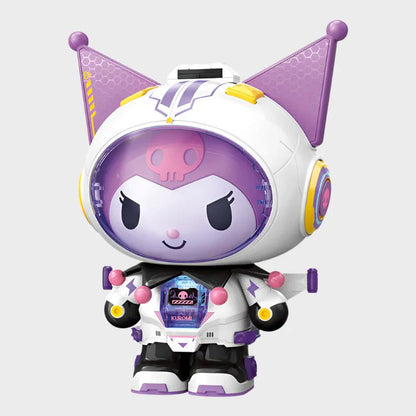 KUROMI ★ VOYAGE ★ SEMI-NECHANICAL BUILDING BLOCKS FIGURINE ★ 400+PCS // SANRIO X TOPTOY