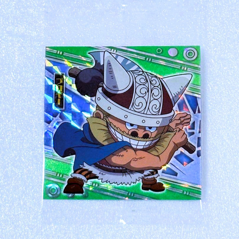 ONE PIECE ~ BANDAI // WAFER SEALS