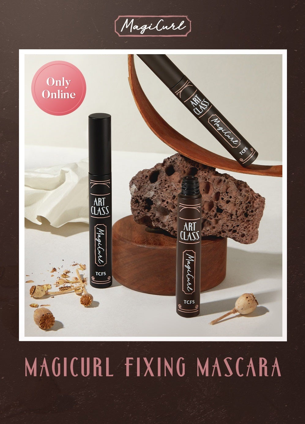 MAGICURL  ~ TOO COOL FOR SCHOOL // FIXING MASCARA