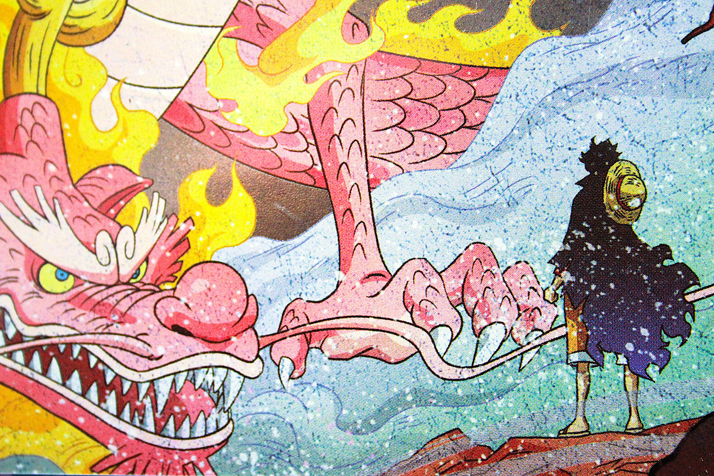 LUFFY & MOMONOSUKE ~ ONE PIECE ~ ICHIBAN KUJI [E] X BANDAI // ART BOARD
