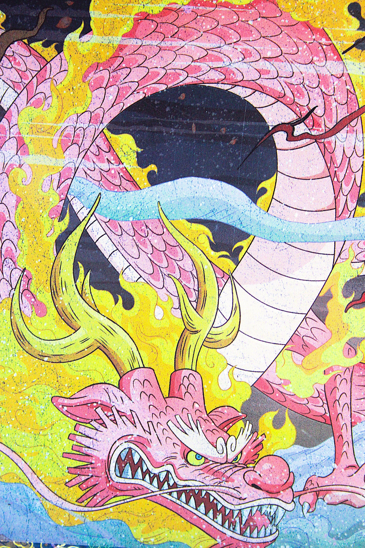 LUFFY & MOMONOSUKE ~ ONE PIECE ~ ICHIBAN KUJI [E] X BANDAI // ART BOARD