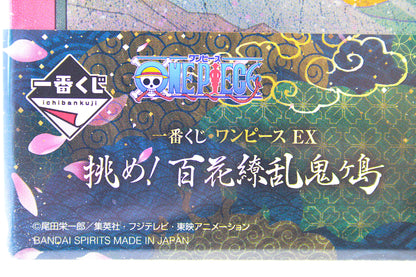 LUFFY & MOMONOSUKE ~ ONE PIECE ~ ICHIBAN KUJI [E] X BANDAI // ART BOARD