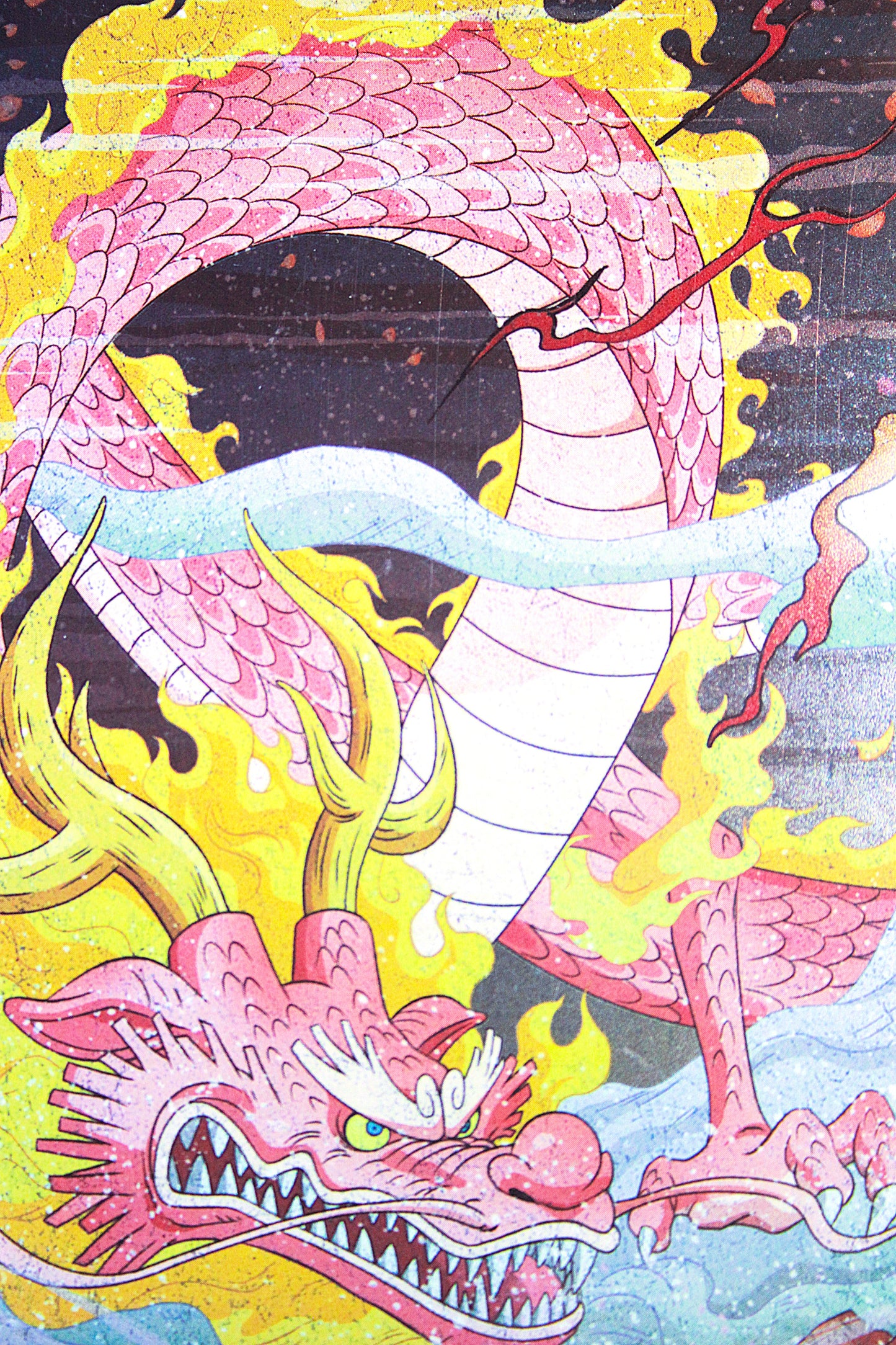 LUFFY & MOMONOSUKE ~ ONE PIECE ~ ICHIBAN KUJI [E] X BANDAI // ART BOARD