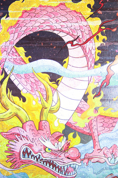 LUFFY & MOMONOSUKE ~ ONE PIECE ~ ICHIBAN KUJI [E] X BANDAI // ART BOARD
