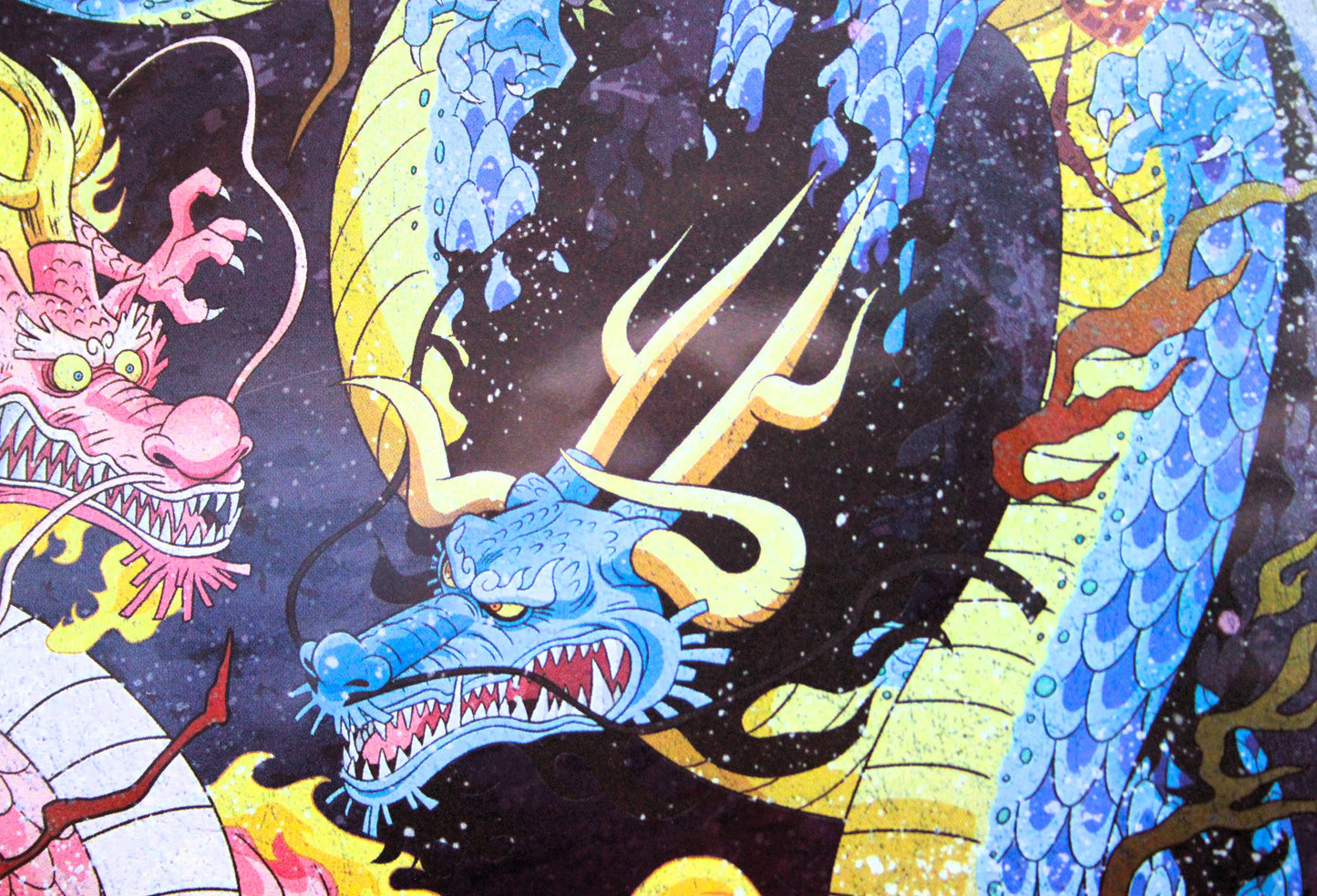MOMONOSUKE VS KAIDO ~ ONE PIECE ~ ICHIBAN KUJI [E] X BANDAI // ART BOARD