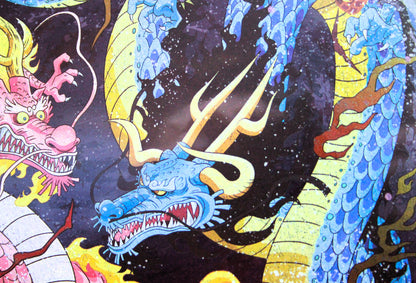 MOMONOSUKE VS KAIDO ~ ONE PIECE ~ ICHIBAN KUJI [E] X BANDAI // ART BOARD