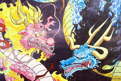 MOMONOSUKE VS KAIDO ~ ONE PIECE ~ ICHIBAN KUJI [E] X BANDAI // ART BOARD