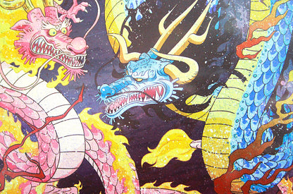 MOMONOSUKE VS KAIDO ~ ONE PIECE ~ ICHIBAN KUJI [E] X BANDAI // ART BOARD