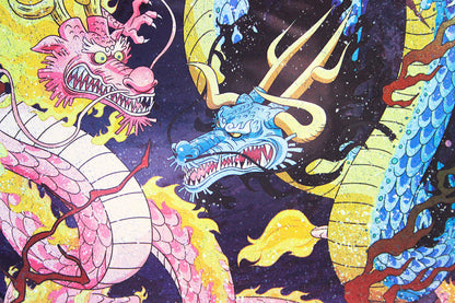 MOMONOSUKE VS KAIDO ~ ONE PIECE ~ ICHIBAN KUJI [E] X BANDAI // ART BOARD