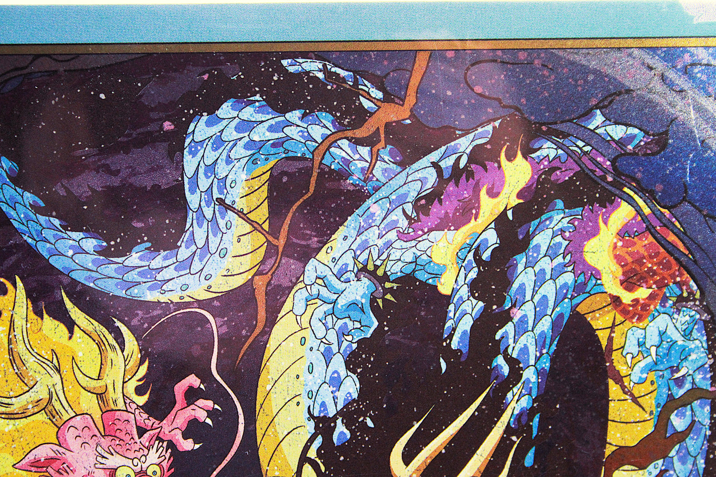 MOMONOSUKE VS KAIDO ~ ONE PIECE ~ ICHIBAN KUJI [E] X BANDAI // ART BOARD