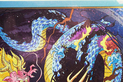 MOMONOSUKE VS KAIDO ~ ONE PIECE ~ ICHIBAN KUJI [E] X BANDAI // ART BOARD