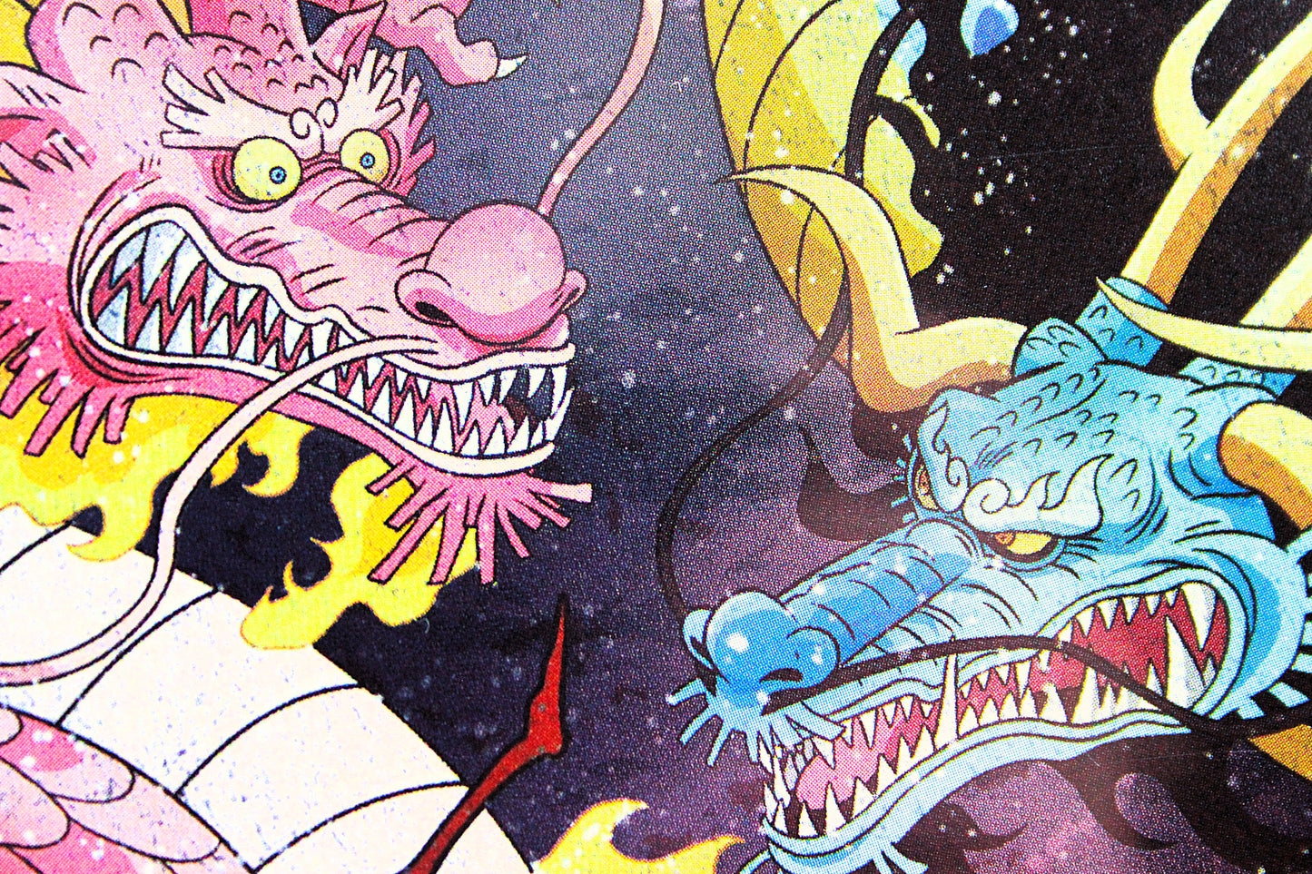 MOMONOSUKE VS KAIDO ~ ONE PIECE ~ ICHIBAN KUJI [E] X BANDAI // ART BOARD