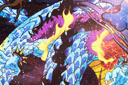 MOMONOSUKE VS KAIDO ~ ONE PIECE ~ ICHIBAN KUJI [E] X BANDAI // ART BOARD