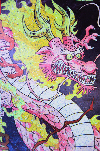 MOMONOSUKE VS KAIDO ~ ONE PIECE ~ ICHIBAN KUJI [E] X BANDAI // ART BOARD