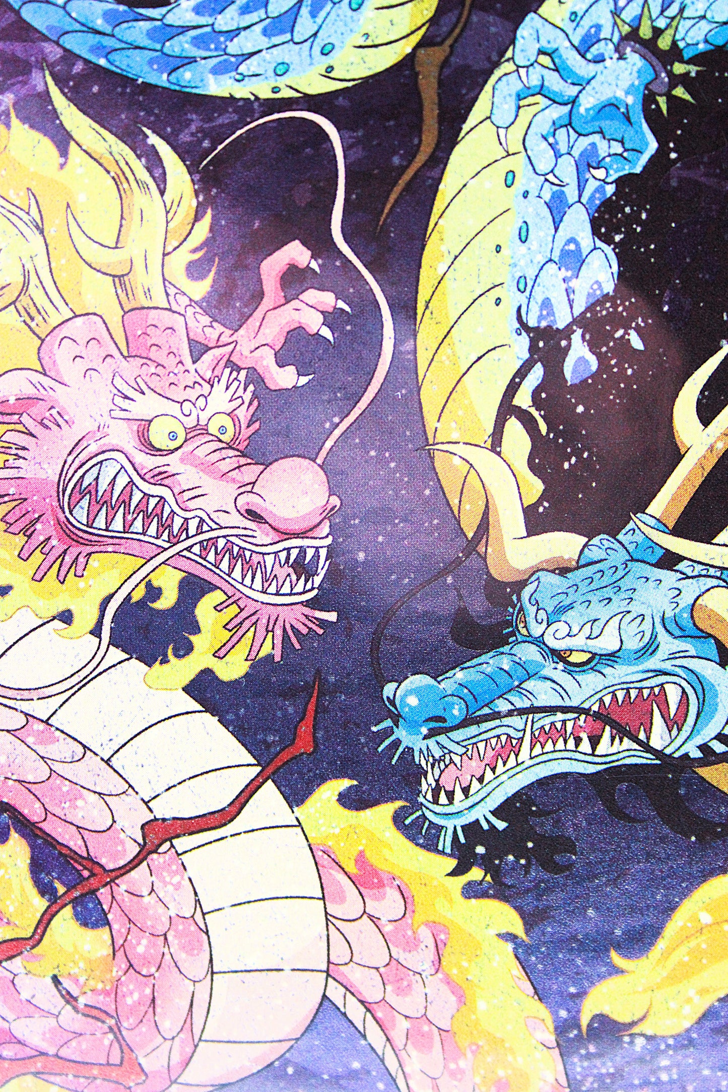 MOMONOSUKE VS KAIDO ~ ONE PIECE ~ ICHIBAN KUJI [E] X BANDAI // ART BOARD