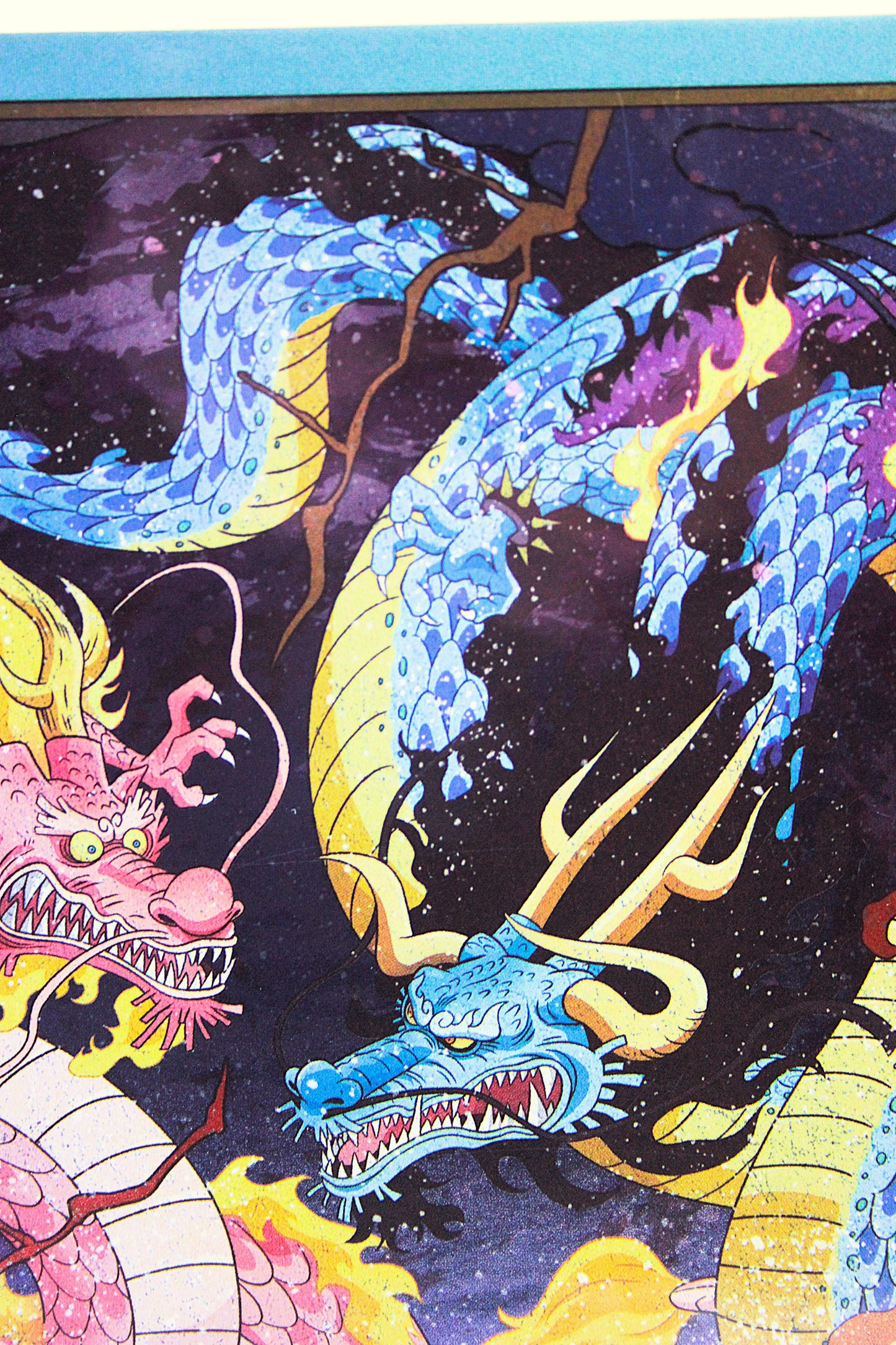 MOMONOSUKE VS KAIDO ~ ONE PIECE ~ ICHIBAN KUJI [E] X BANDAI // ART BOARD