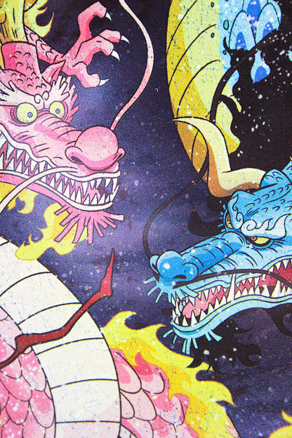 MOMONOSUKE VS KAIDO ~ ONE PIECE ~ ICHIBAN KUJI [E] X BANDAI // ART BOARD