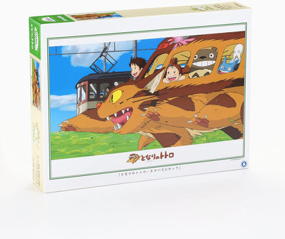 MY NEIGHBOR TOTORO ★ JIGSAW PUZZLES 1000 PIECES ★ STUDIO GHIBLI // ENSKY