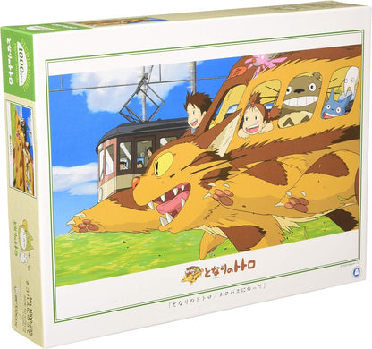 MY NEIGHBOR TOTORO ★ JIGSAW PUZZLES 1000 PIECES ★ STUDIO GHIBLI // ENSKY