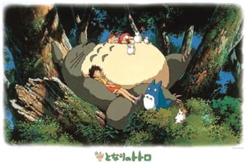 MY NEIGHBOR TOTORO ★ JIGSAW PUZZLES 1000 PIECES ★ STUDIO GHIBLI // ENSKY