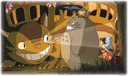 MY NEIGHBOR TOTORO ★ JIGSAW PUZZLES 1000 PIECES ★ STUDIO GHIBLI // ENSKY