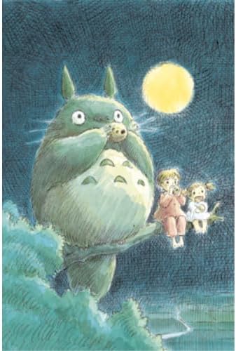 MY NEIGHBOR TOTORO ★ JIGSAW PUZZLES 1000 PIECES ★ STUDIO GHIBLI // ENSKY