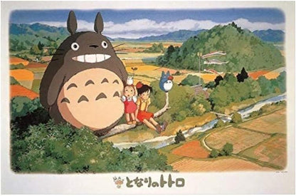 MY NEIGHBOR TOTORO ★ JIGSAW PUZZLES 1000 PIECES ★ STUDIO GHIBLI // ENSKY
