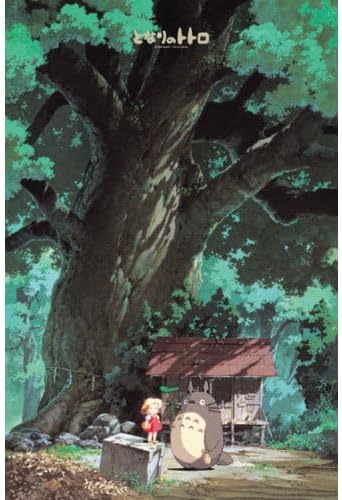 MY NEIGHBOR TOTORO ★ JIGSAW PUZZLES 1000 PIECES ★ STUDIO GHIBLI // ENSKY