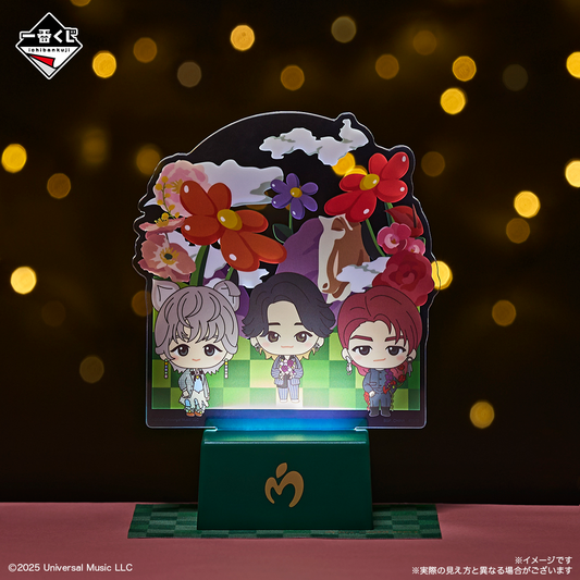 Mrs. GREEN APPLE ~ ICHIBAN KUJI X BANDAI // PRIZE DRAW