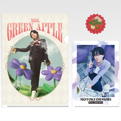 Mrs. GREEN APPLE ~ ICHIBAN KUJI X BANDAI // PRIZE DRAW