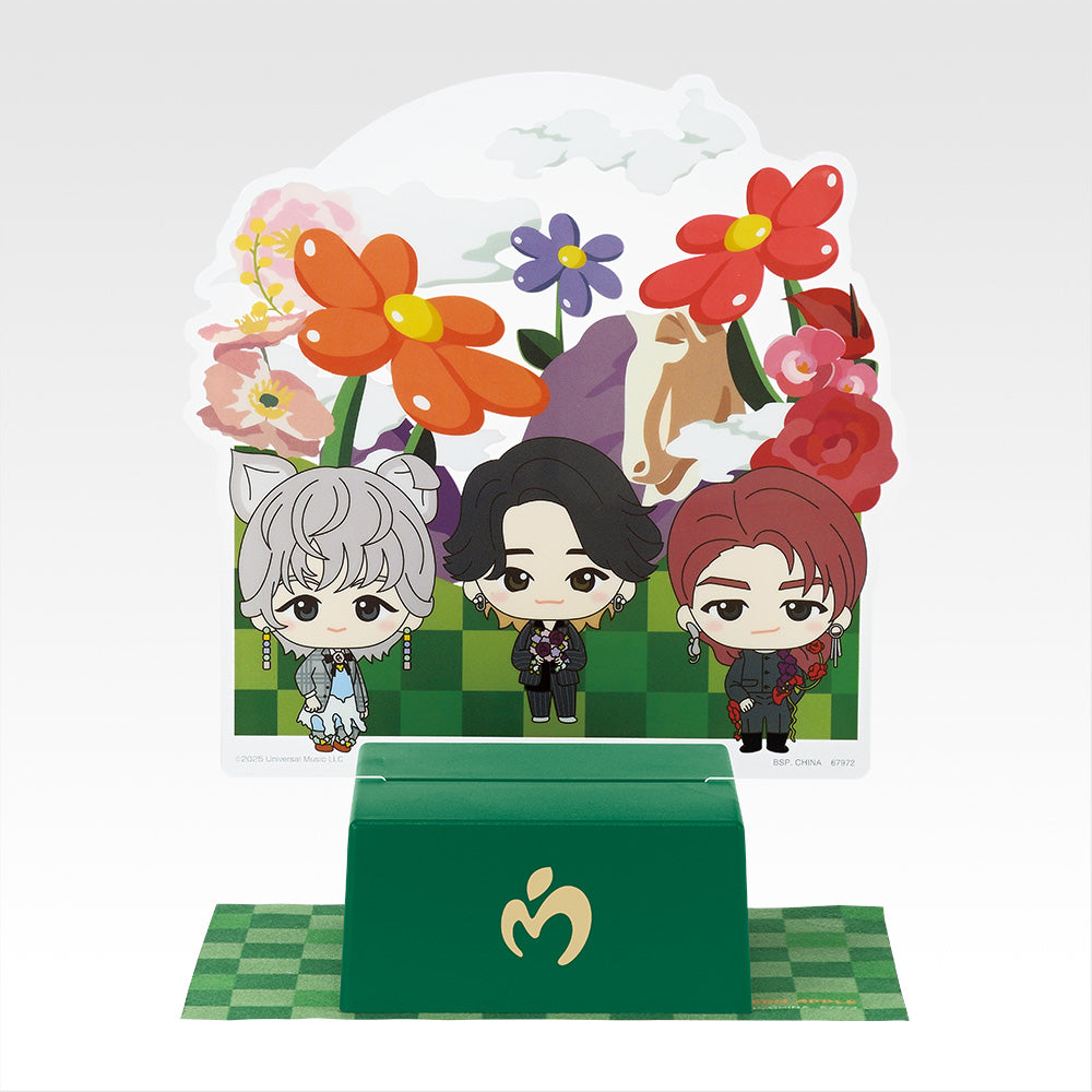 Mrs. GREEN APPLE ~ ICHIBAN KUJI X BANDAI // PRIZE DRAW