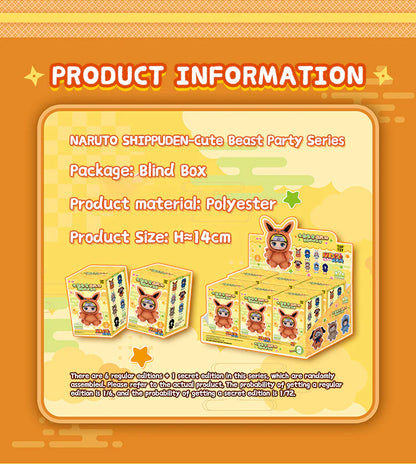 NARUTO: BEAST PARTY ~ TOPTOY // BLIND BOX