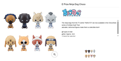 NARUTO ~ ICHIBAN KUJI X BANDAI // PRIZE DRAW