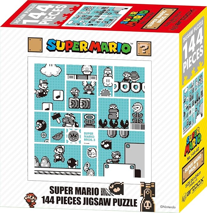 NINTENDO CHARACTERS ★ JIGSAW PUZZLE // ENSKY